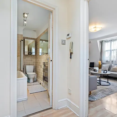 Maida Vale 2 Bedroom Flat London Exterior photo